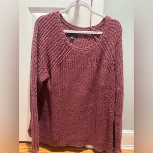 American Eagle Outfitters Women's Sweater - Mauve